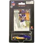 Press Pass Press Pass 6902863007-10SR Minnesota Vikings Sidney Rice 1-64 Mustang with Trading Card 6902863007_10SR